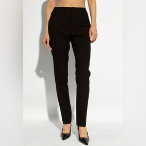 Saint Laurent Straight-fit classic trousers fr 36